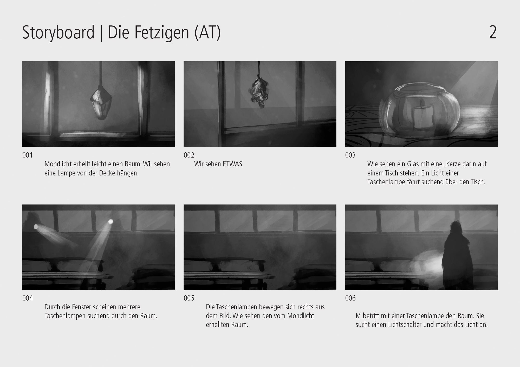 Bruch Storyboard Auszug