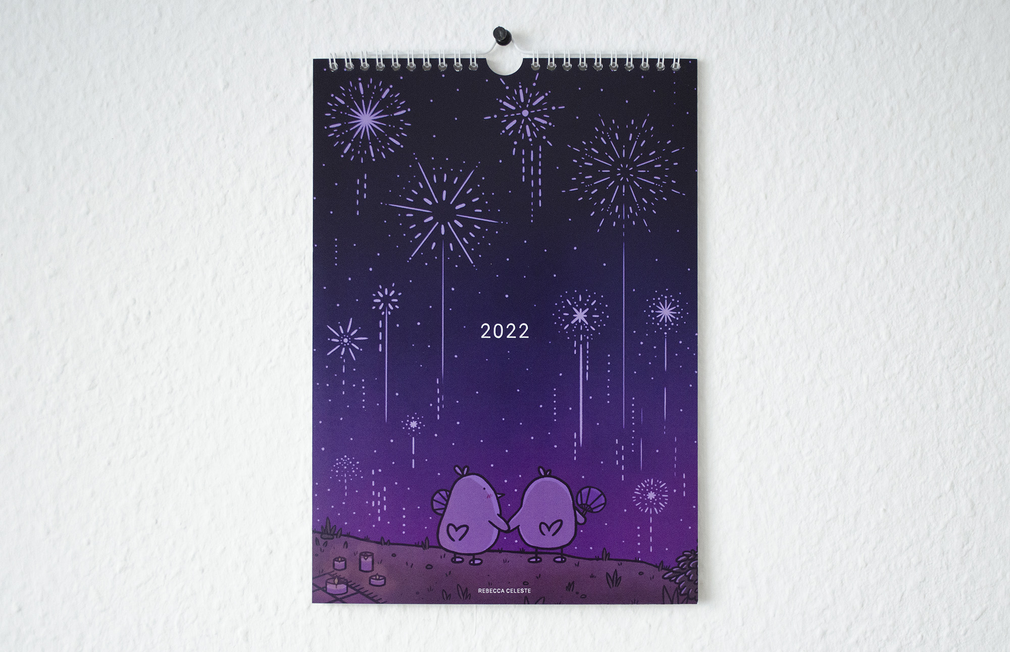 Birb Calendar 2022 Photo