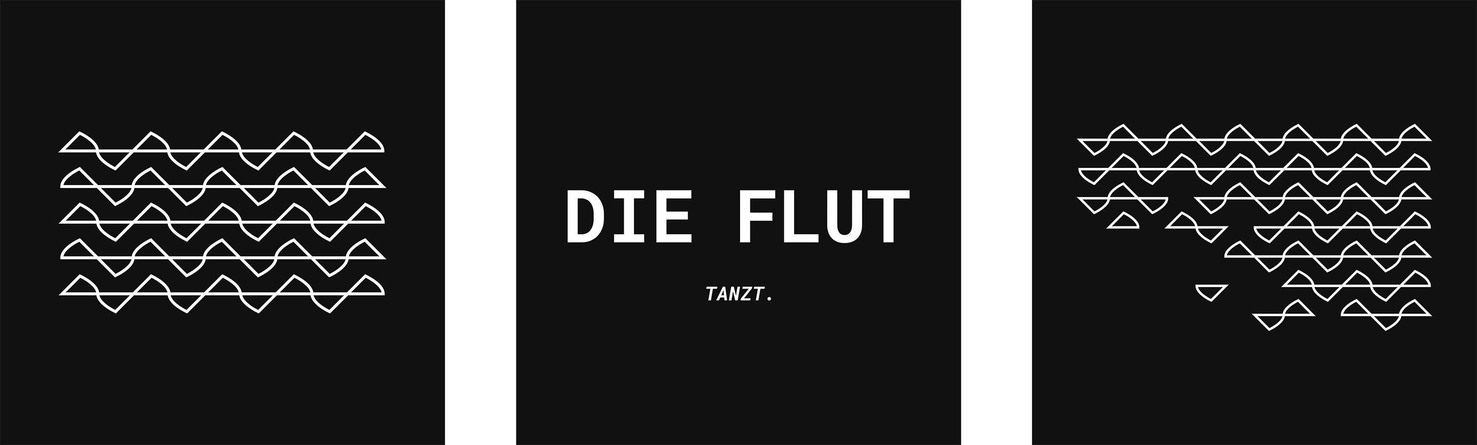 Die Flut Logo Design