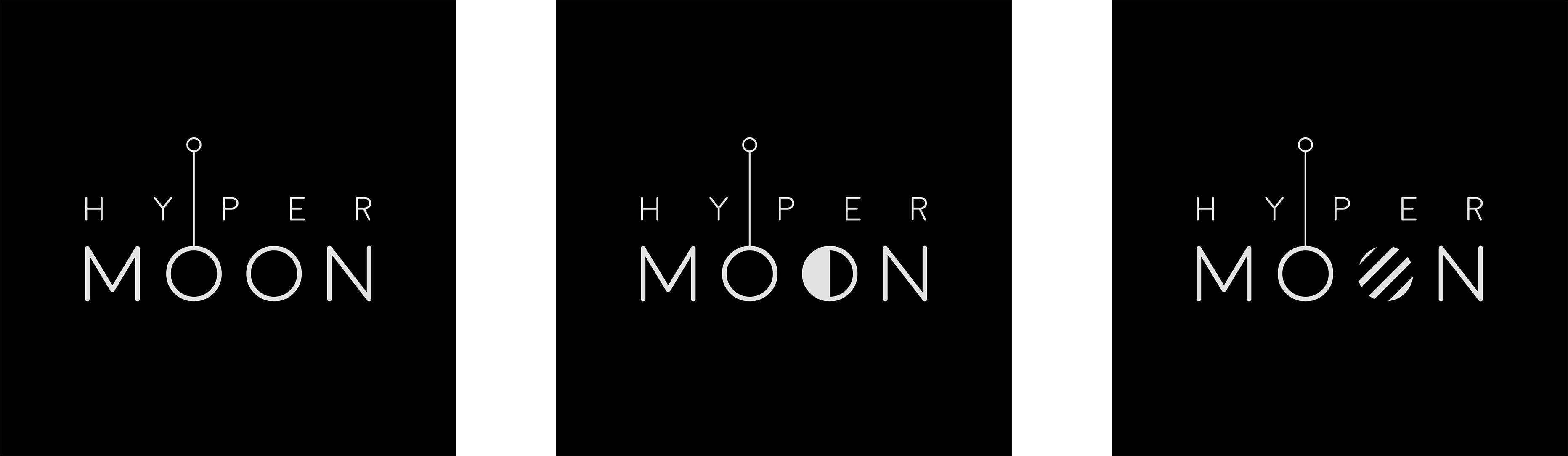 Hyper Moon Logo Design