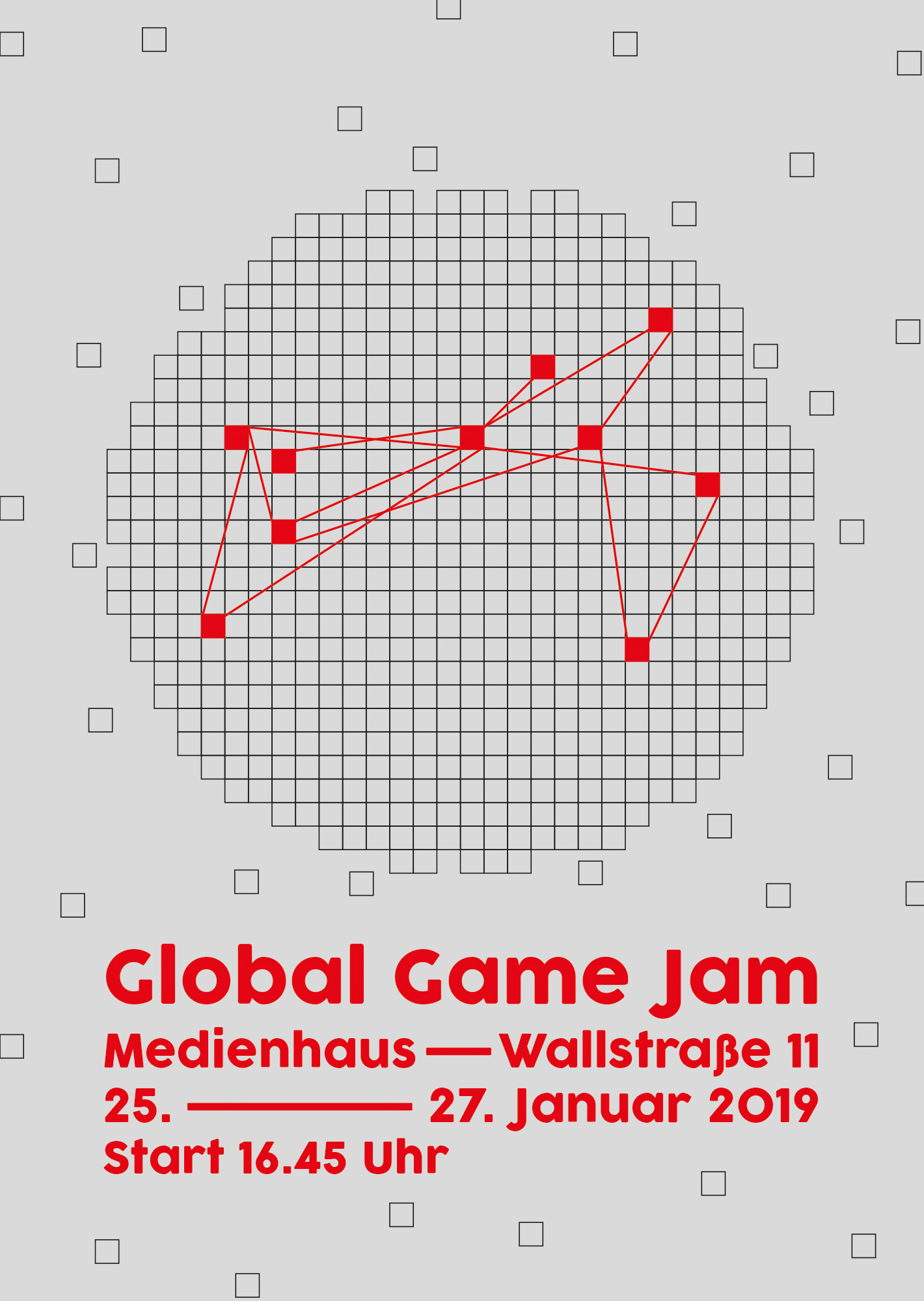 Global Game Jam Poster 2019