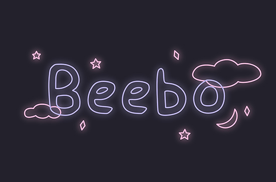 Thumbnail Logo Design Beebo